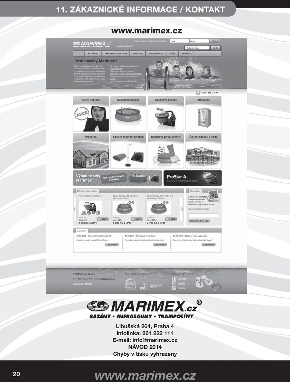 261 222 111 E-mail: info@marimex.