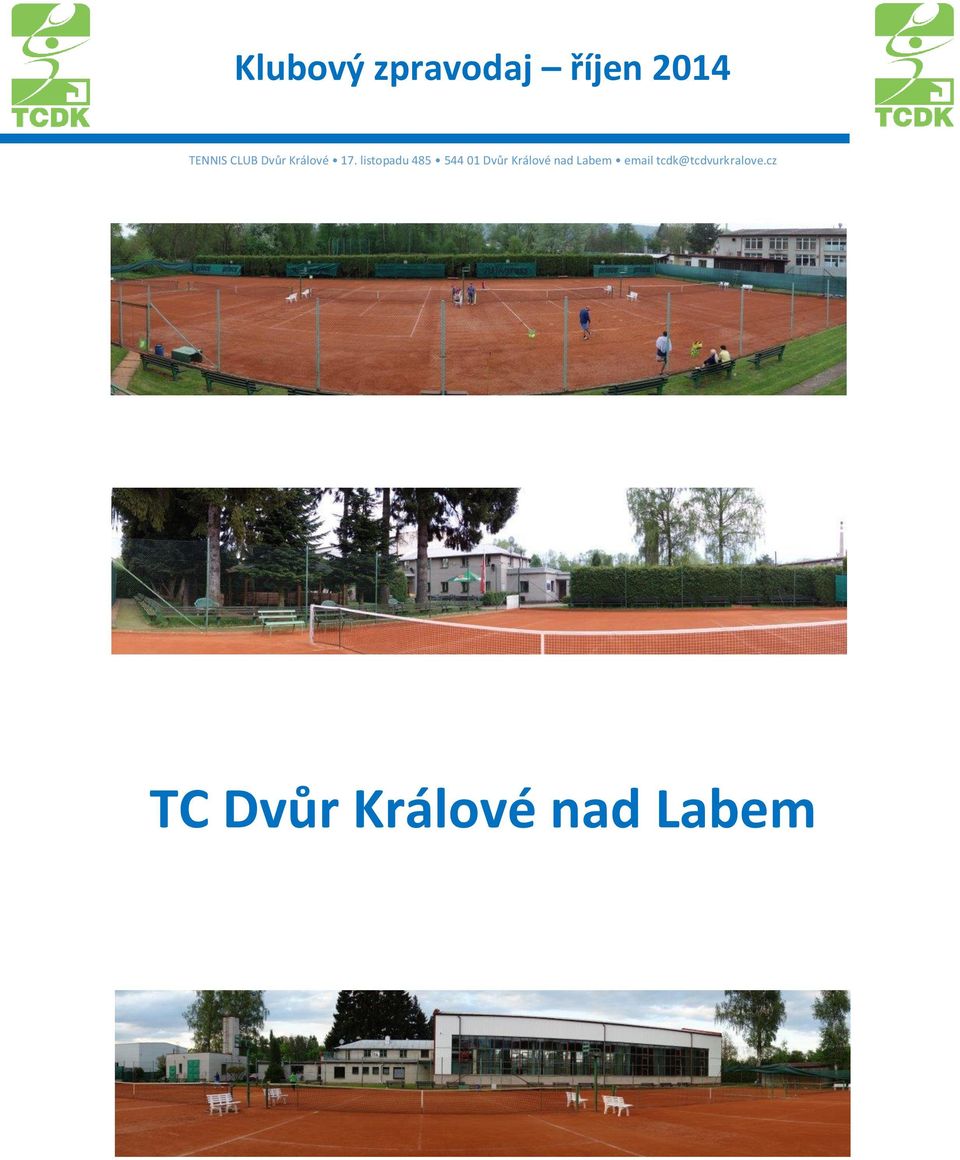 TC Dvůr Králové nad Labem - PDF Stažení zdarma