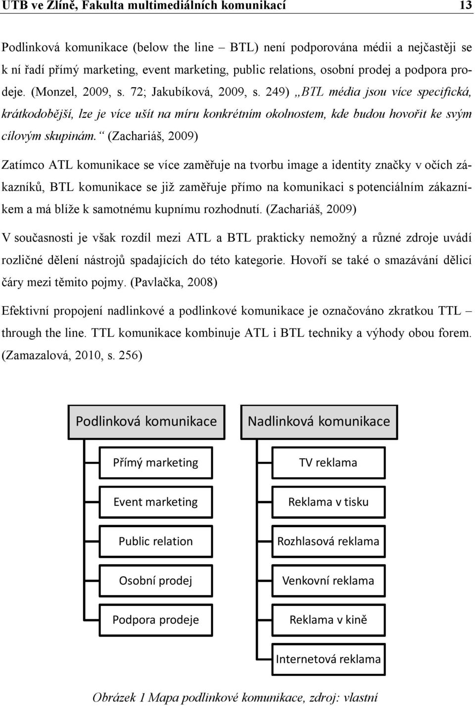 249) BTL média jsou více specifická, krátkodobější, lze je více ušít na míru konkrétním okolnostem, kde budou hovořit ke svým cílovým skupinám.