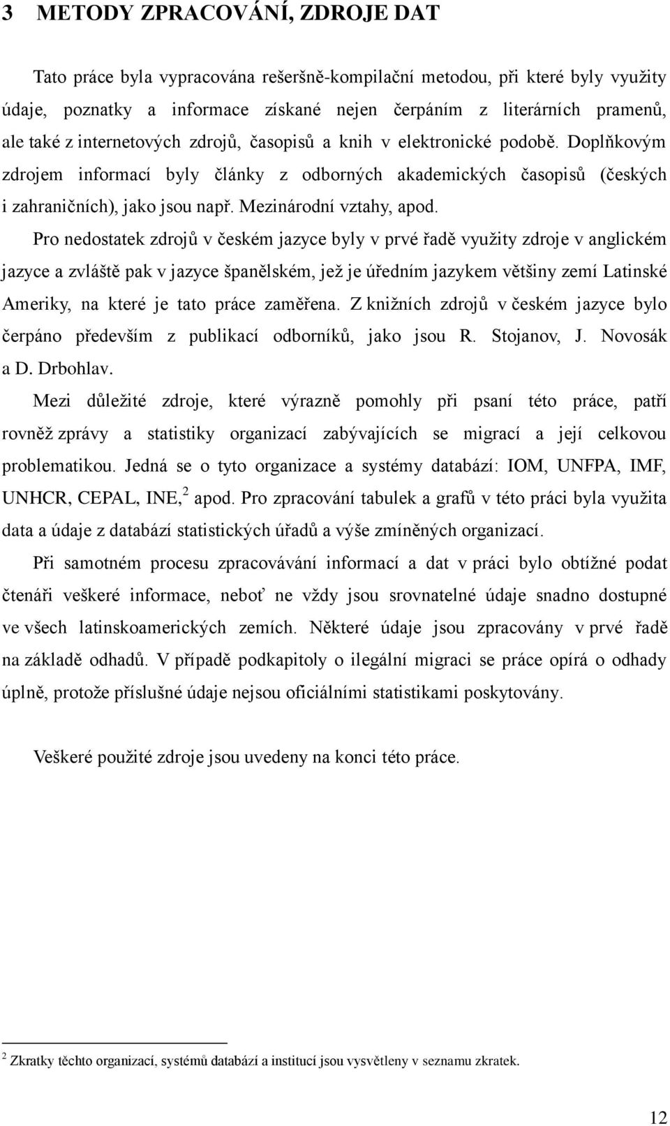 Mezinárodní vztahy, apod.