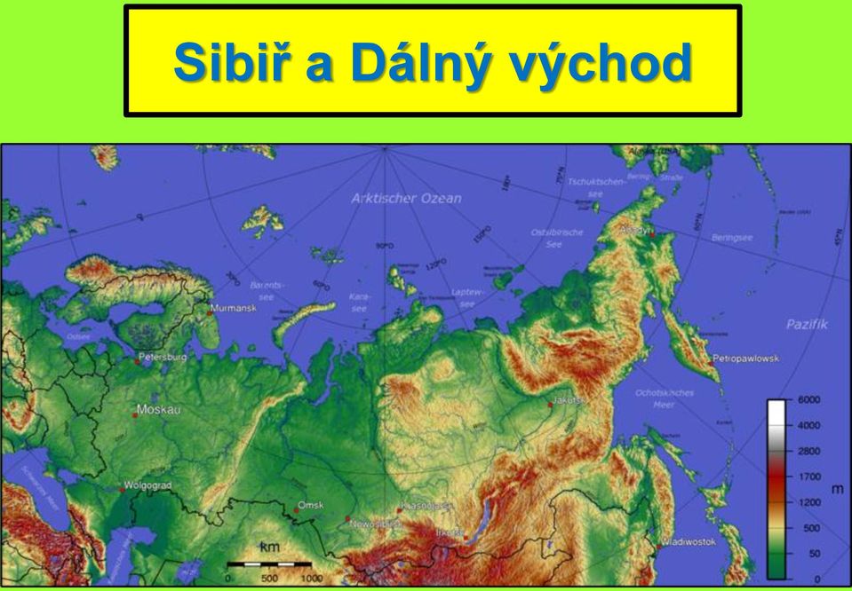 východ