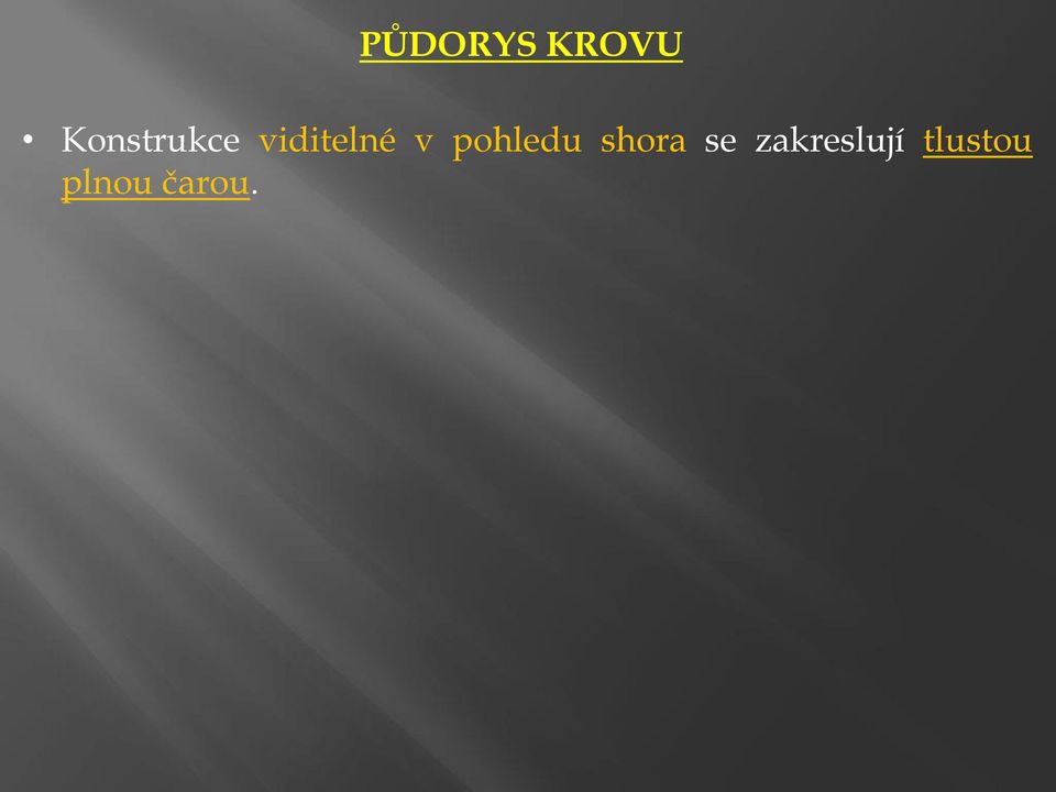 v pohledu shora se