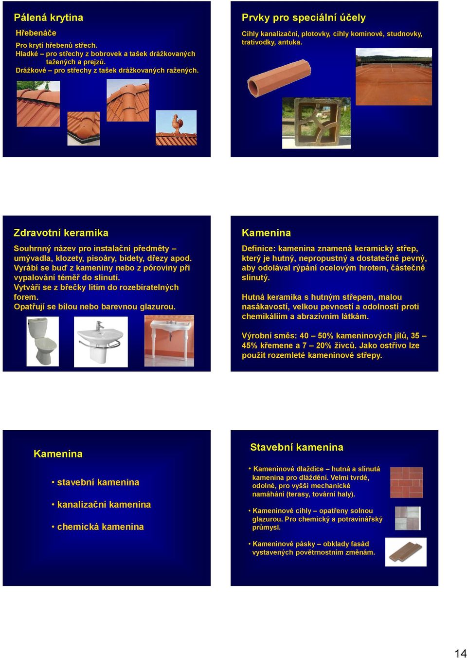 Historie. Keramika a cihly. Keramika. Keramické výrobky. Historie cihly -  PDF Stažení zdarma