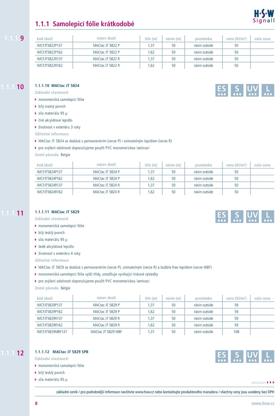 2 MACtac JT 5822 R 1,