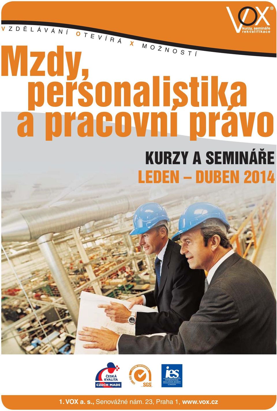 právo KURZY A SEMINÁŘE LEDEN DUBEN 2014 1.