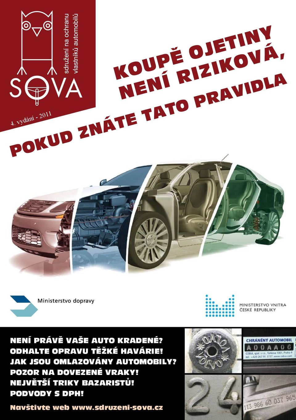 ODHALTE OPRAVU TĚŽKÉ HAVÁRIE! JAK JSOU OMLAZOVÁNY AUTOMOBILY?