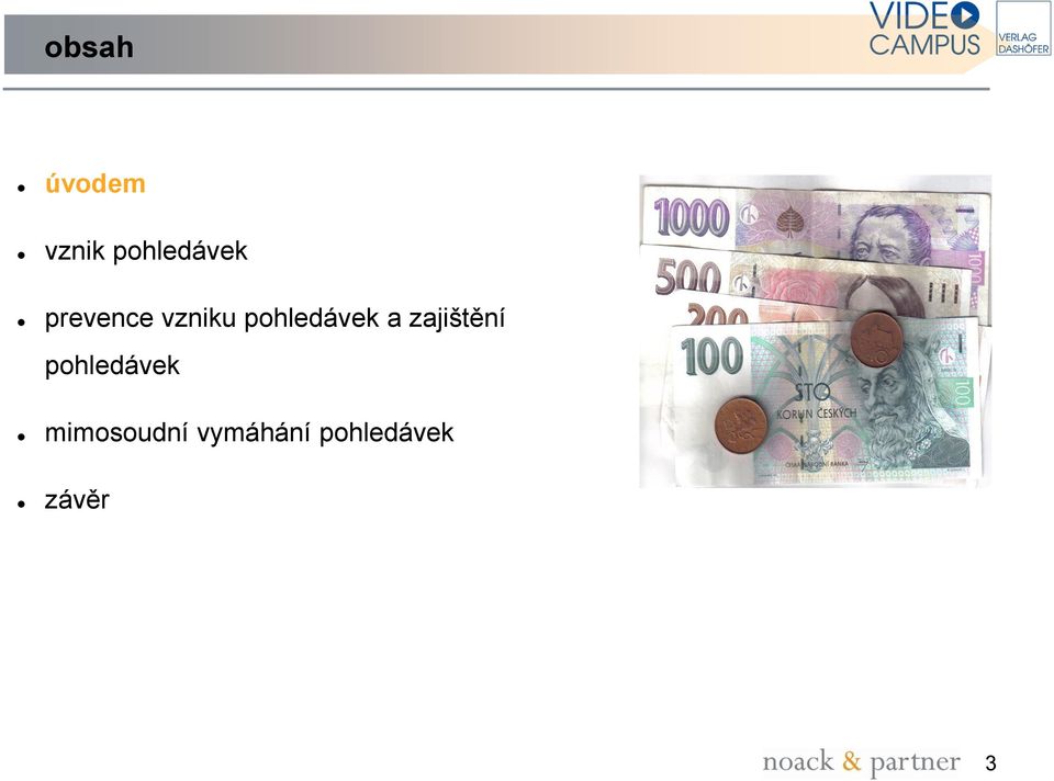 zajištění pohledávek