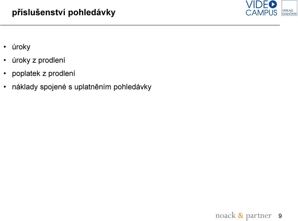 poplatek z prodlení náklady