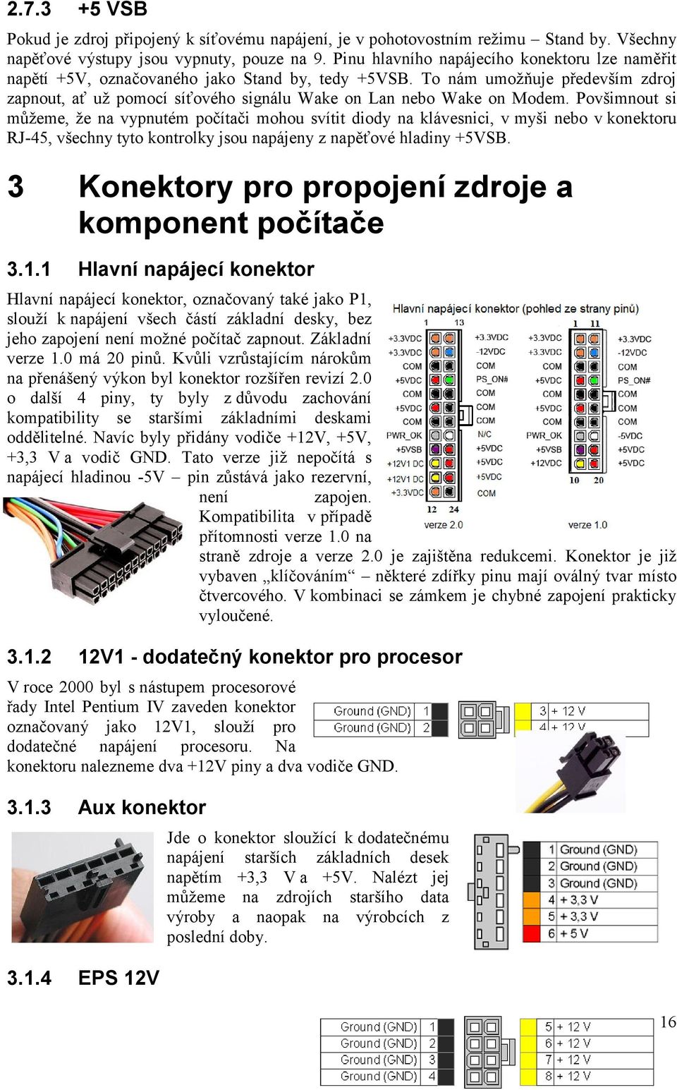 To nám umožňuje především zdroj zapnout, ať už pomocí síťového signálu Wake on Lan nebo Wake on Modem.