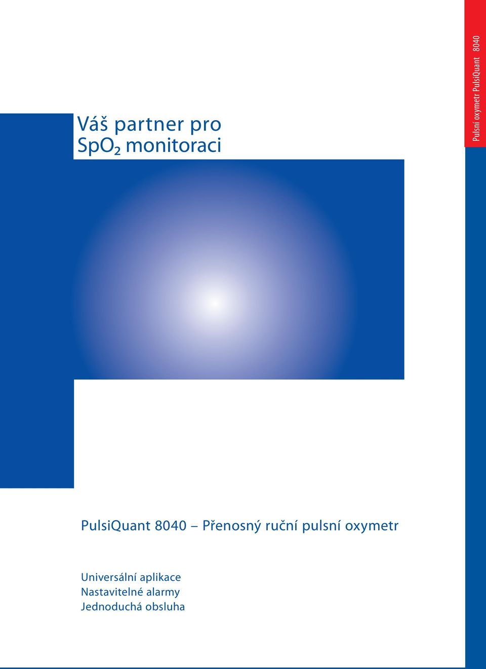 PulsiQuant 8040 Přenosný ruční