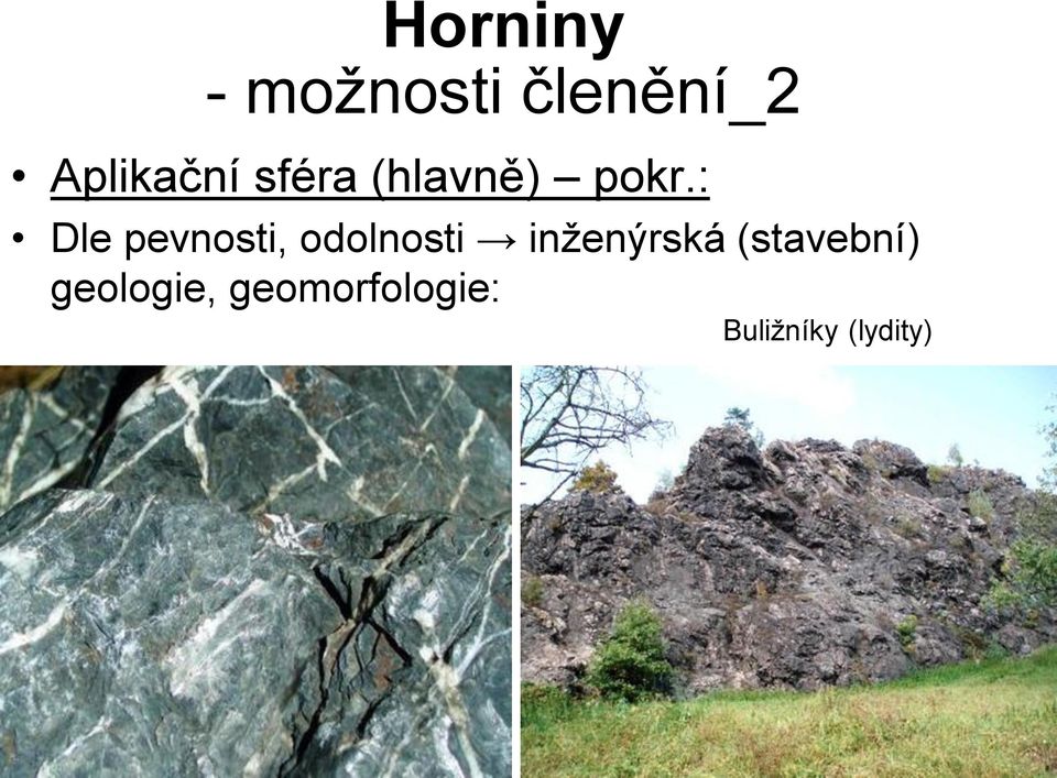 : Dle pevnosti, odolnosti inženýrská