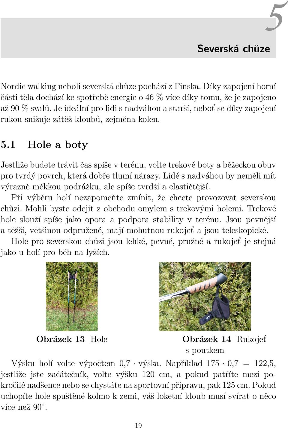 vydání, 2012. ISBN 978-80-247-3934-2. [5] Škopek, M., Nordic walking. Grada, Praha, 1. vydání, 2010. ISBN 978-80-247-3242-8. [6] Tvrzník, A., Gerych, D., Velká kniha o běhání. Grada, Praha, 1. vydání, 2014.