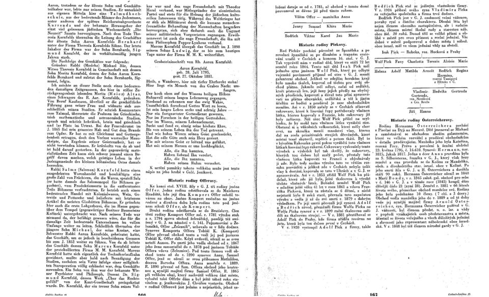 Herausgeber der einst viel gelesenen jüdischen Wochenschrift, ioie Neuzeit" Szanto hervorgingen.