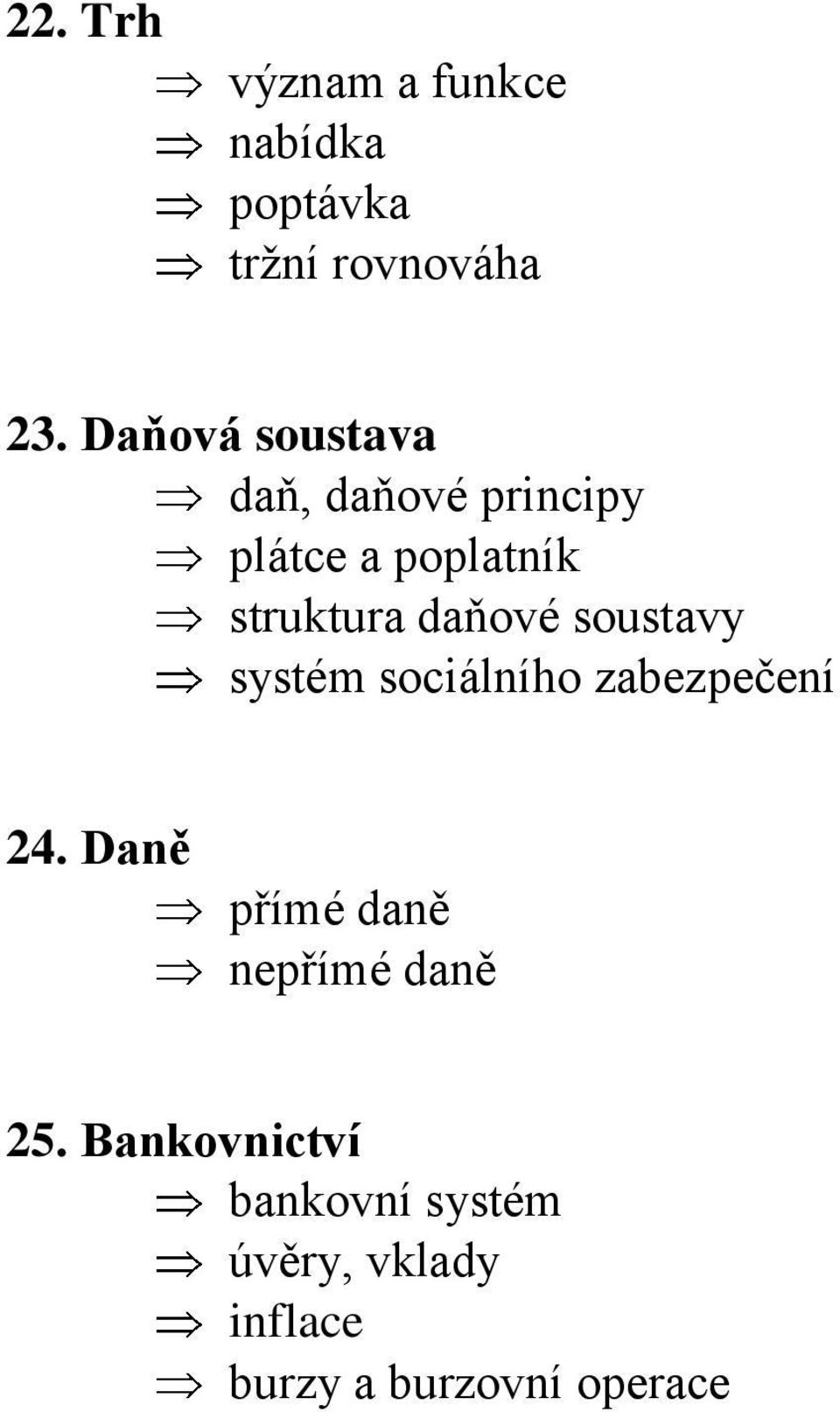 daňové soustavy systém sociálního zabezpečení 24.