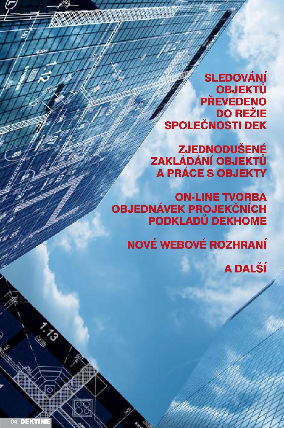 A PRÁCE S OBJEKTY ON-LINE TVORBA OBJEDNÁVEK