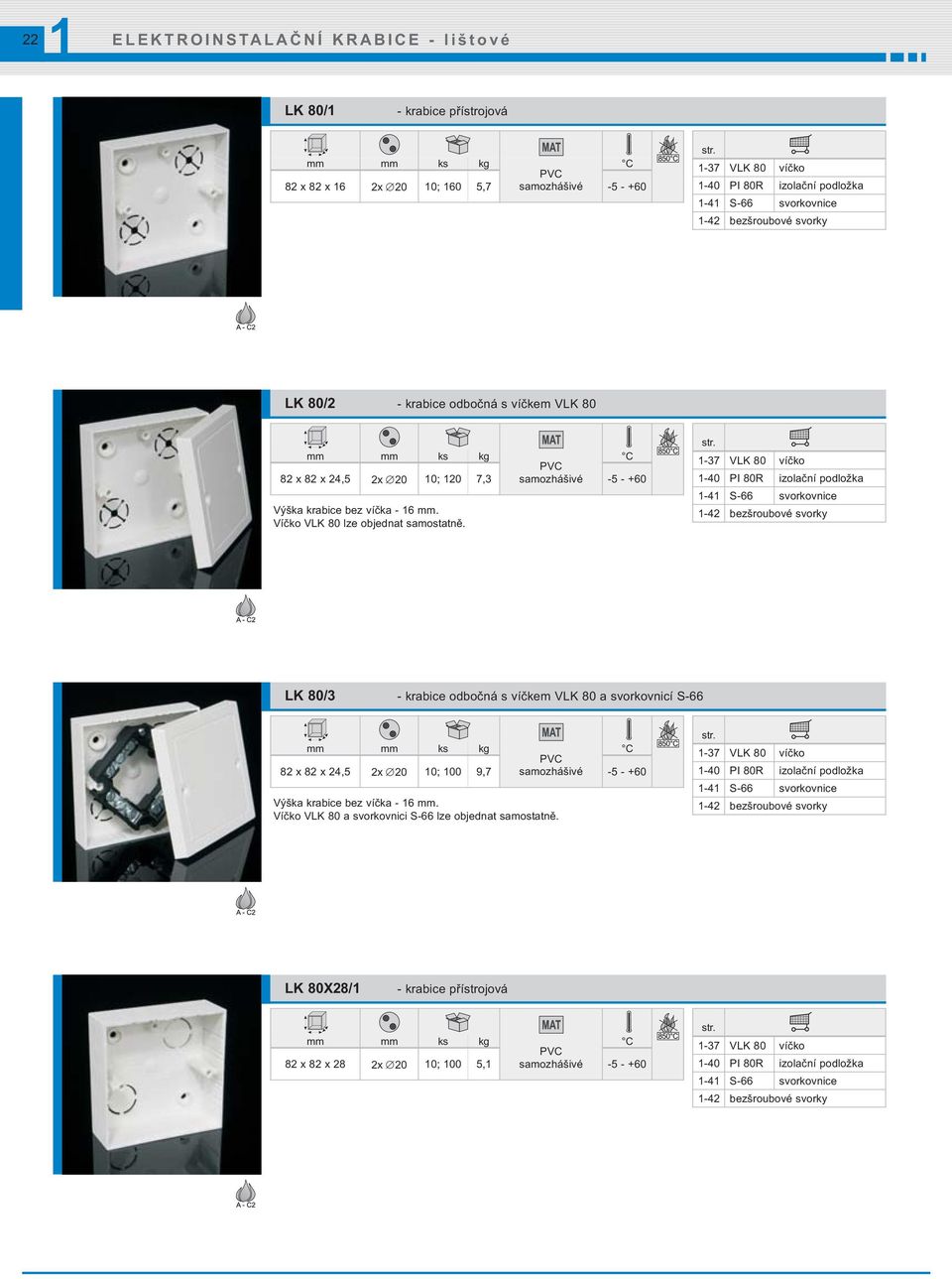 ELEKTROINSTALAČNÍ KRABICE A PŘÍSLUŠENSTVÍ - PDF Free Download