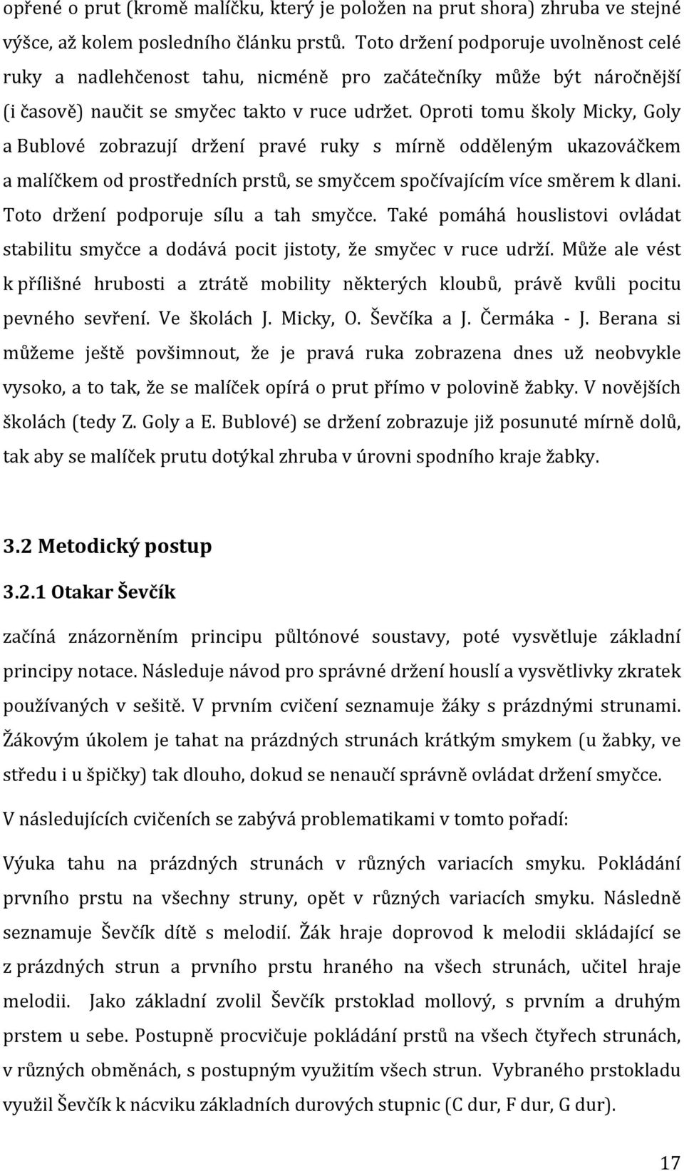 České publikace věnované metodice hry na housle - PDF Free Download