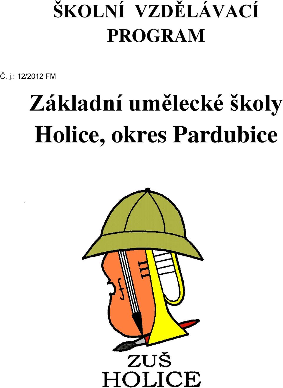 : 12/2012 FM Základní