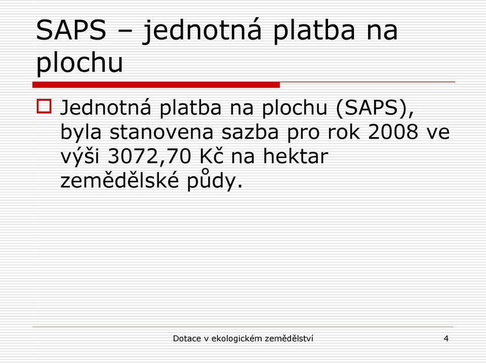 sazba pro rok 2008 ve výši 3072,70 Kč na