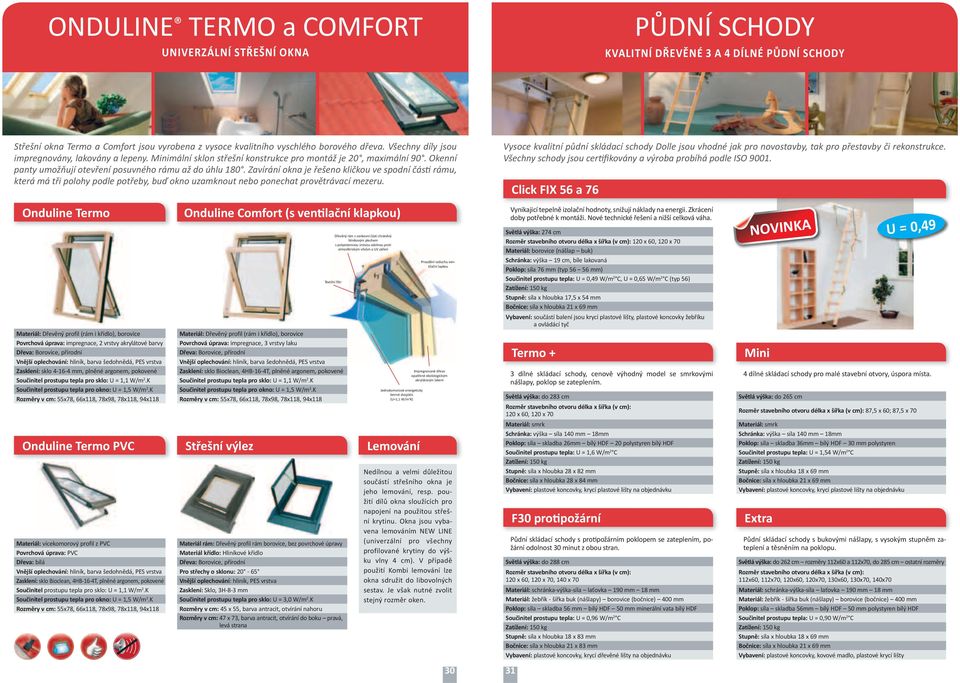 avírání okna je řešeno kličkou ve spodní části rámu, která má tři polohy podle potřeby, buď okno uzamknout nebo ponechat provětrávací mezeru.