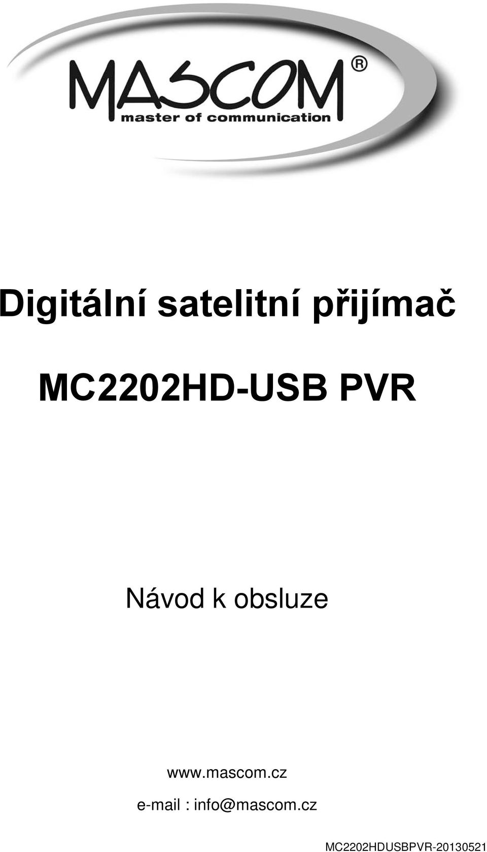 obsluze www.mascom.