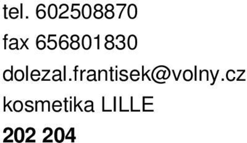 frantisek@volny.