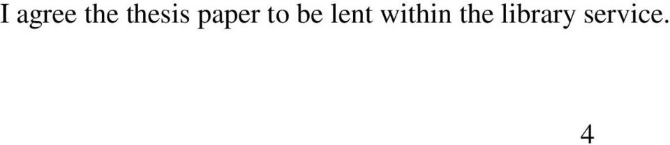 be lent within