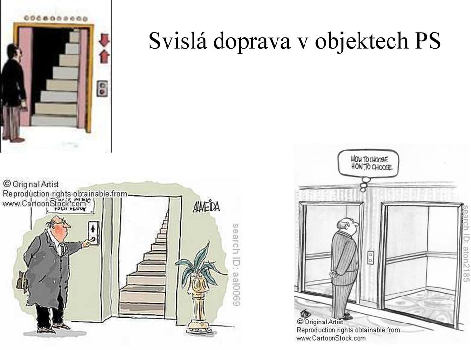 objektech