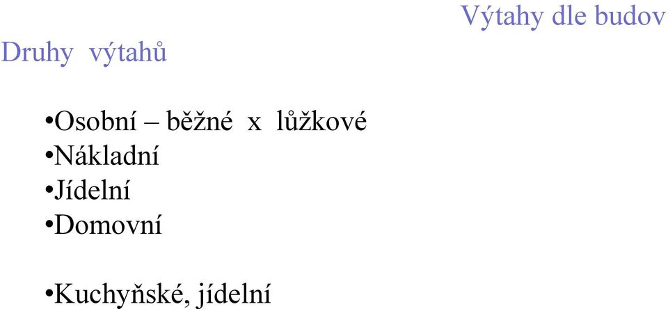 lůžkové Nákladní