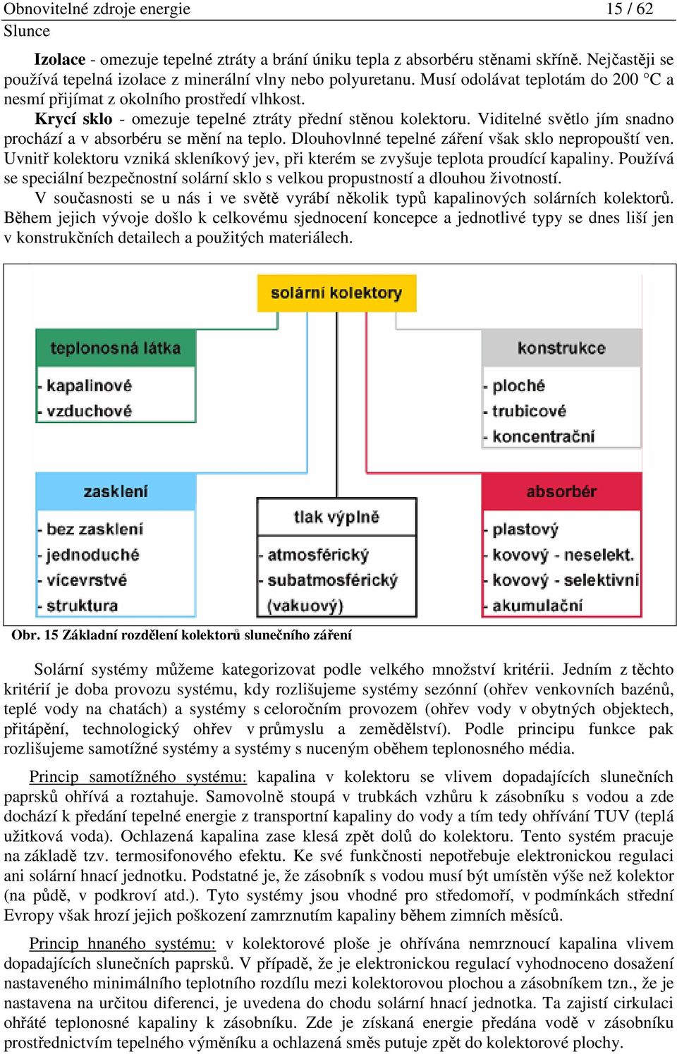 V místech s nedostatkem pitné vody slouží solární systém k destilaci odsolování mořské vody a přípravě pitné vody.