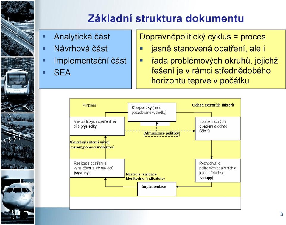 jasně stanovená opatření, ale i řada problémových okruhů,