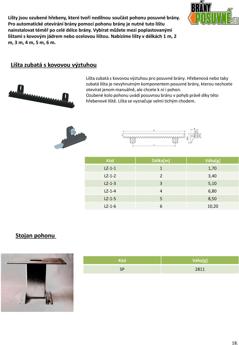 KATALOG KOMPONENTŮ PDF Stažení zdarma