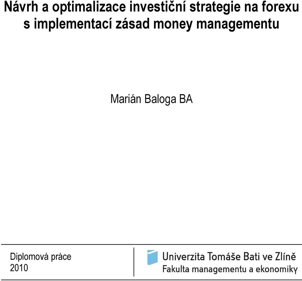 implementací zásad money