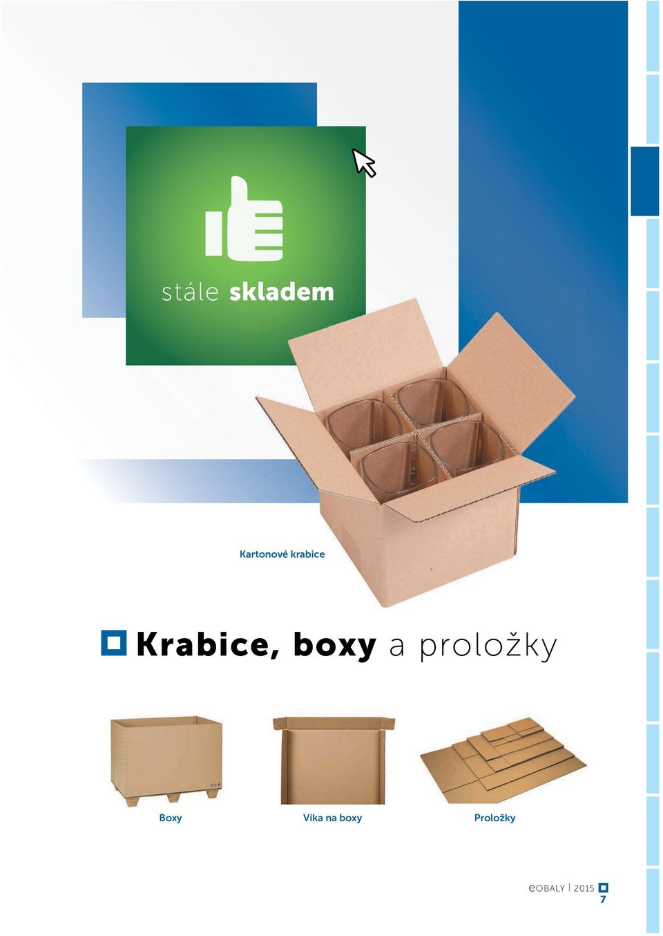 Krabice, boxy a