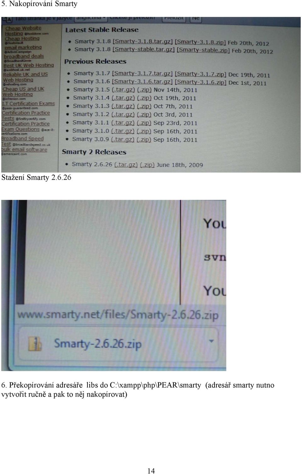 C:\xampp\php\PEAR\smarty (adresář smarty