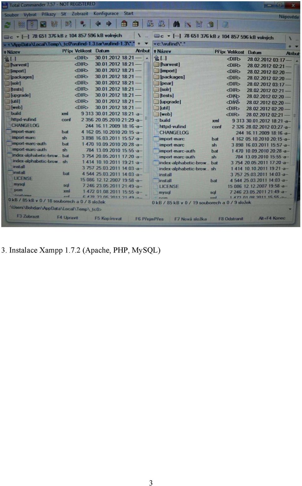 Xampp 1.7.