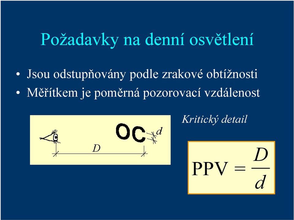 Požadavky na osvětlování denním osvětlením v pracovním (a komunálním)  prostředí - PDF Free Download