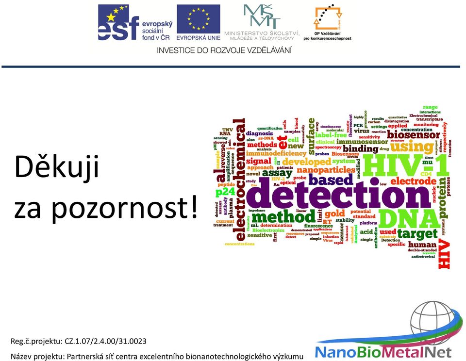 0023 Název projektu: Partnerská síť