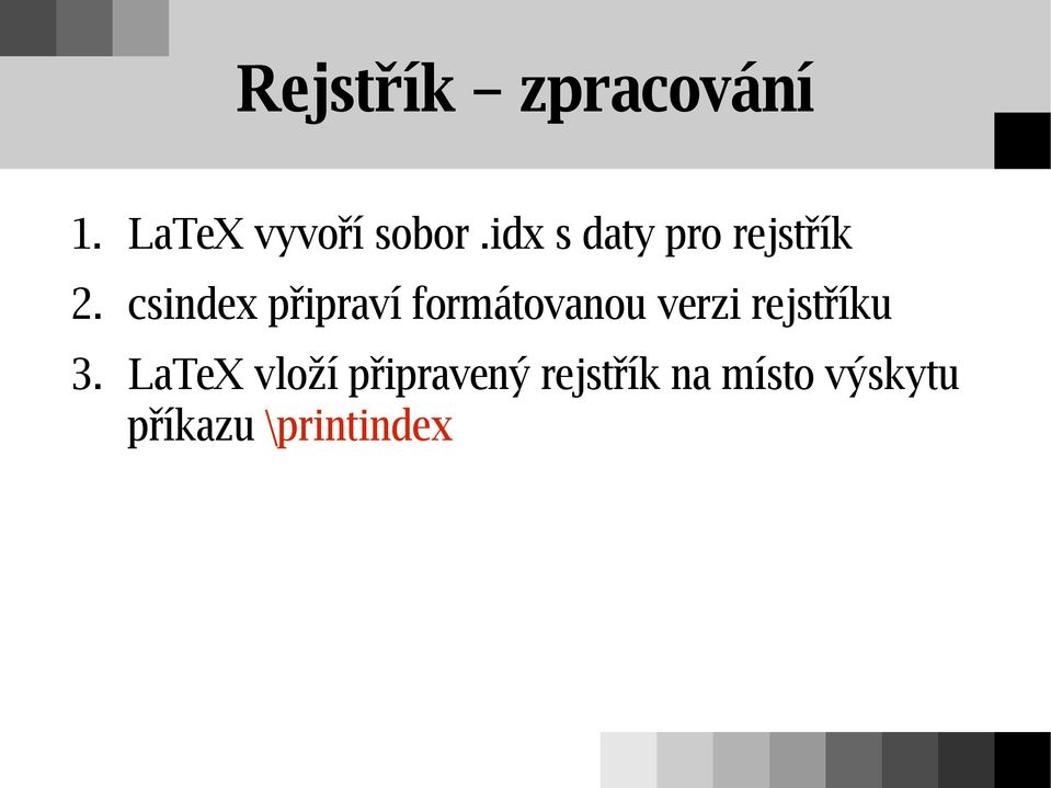 csindex připraví formátovanou verzi rejstříku