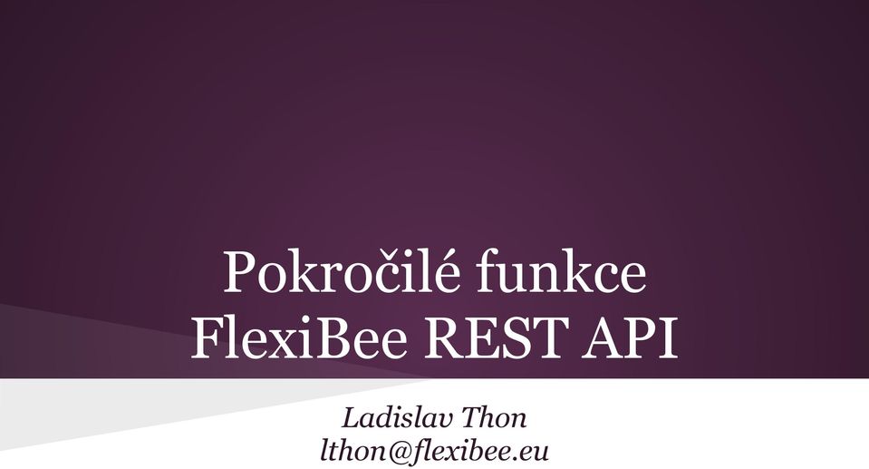API Ladislav