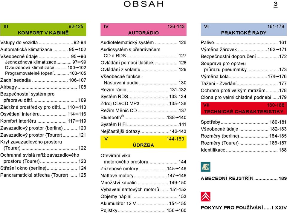 CITROËN C5. Návod k obsluze - PDF Free Download