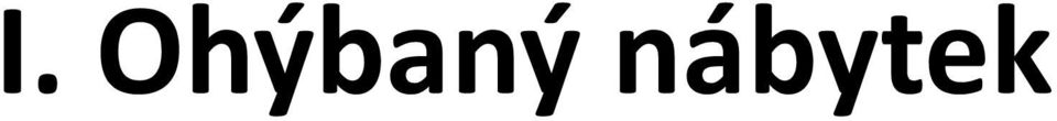 nábytek
