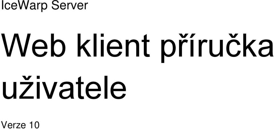 klient