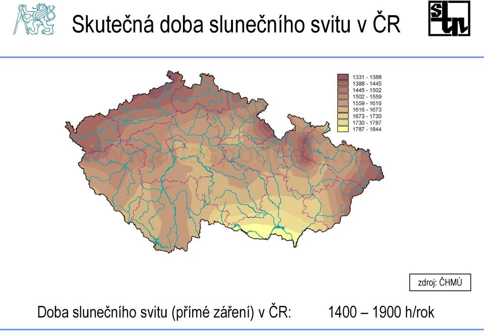 Doba slunečního svitu