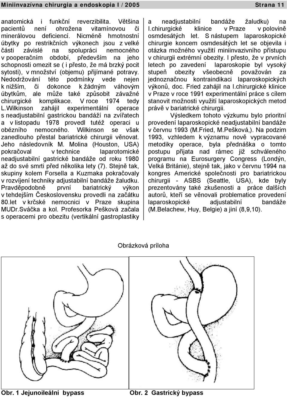sytosti), v množství (objemu) přijímané potravy. Nedodržování této podmínky vede nejen k nižším, či dokonce k žádným váhovým úbytkům, ale může také způsobit závažné chirurgické komplikace.