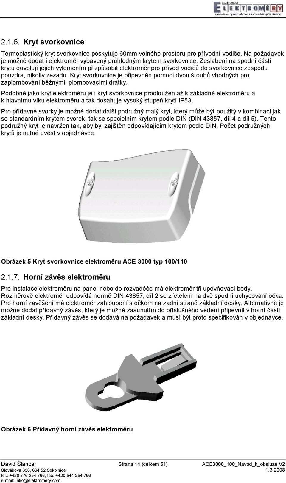 ACE 3000 typ 100/110 - PDF Free Download