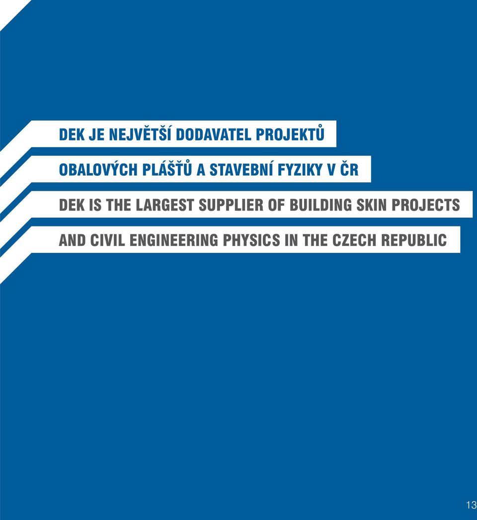 LARGEST SUPPLIER OF BUILDING SKIN PROJECTS