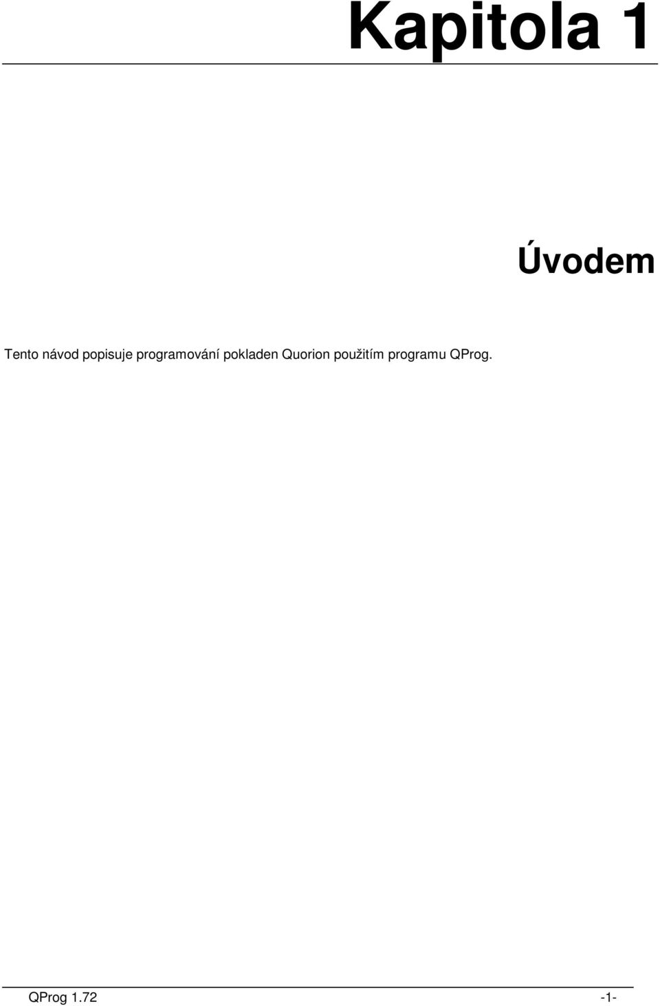 programování pokladen