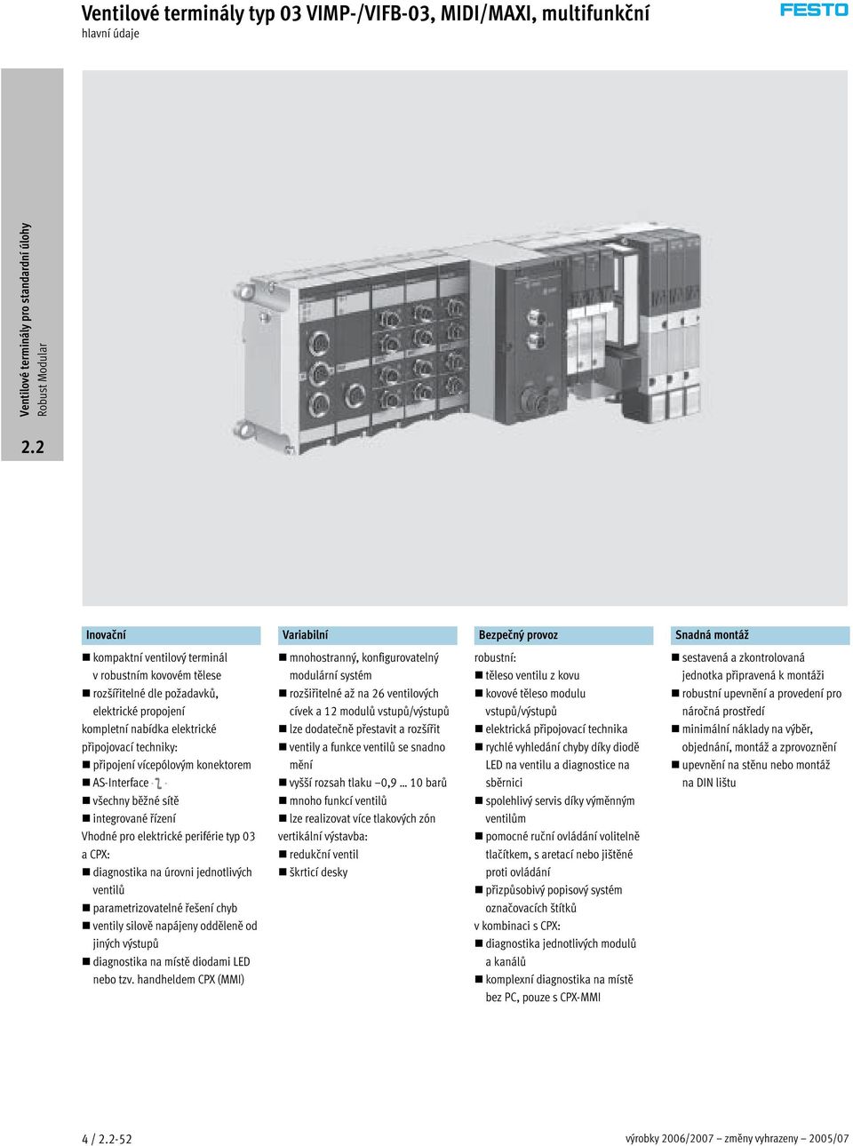 parametrizovatelné řešení chyb ventily silově napájeny odděleně od jiných výstupů diagnostikanamístědiodamiled nebo tzv.