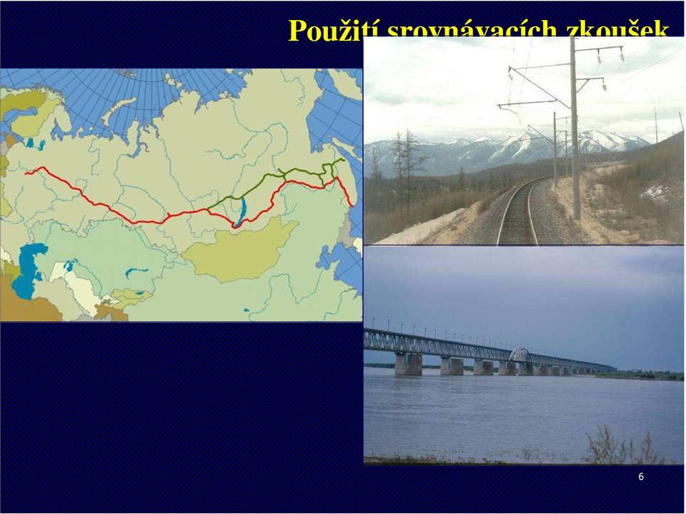 mostní konstrukce) 2) Posouzení citlivosti lomového chování daného